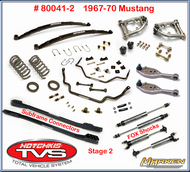 Hotchkis # 80041-2 Stage 2 Total Vehicle Sport Suspension System for